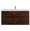 Тумба с раковиной BelBagno Marino 120 темное дерево - 0