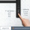 Полотенцесушитель электрический Aquatek Альфа П10 500х900, quick touch, черный муар AQ EL RRP1090BL - 14