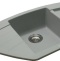 Мойка кухонная Lava A2 серая A2.SCA - 1