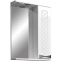 Зеркало-шкаф Stella Polar Ванда 50 R с подсветкой белый SP-00000198 - 0