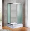 Душевое ограждение с поддоном River Morava XL 100/80/24 MT  10000008327 - 0