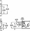 Комплект Система инсталляции для унитазов Roca DUPLO WC 890090020 + Кнопка смыва Roca PL1 Dual хром + Крышка-сиденье Roca Gap 801472004 - 10