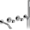 Душевой комплект Webert Opera OA860312015 хром - 0