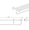 Полка для полотенец AQUATEK ВЕГА AQ4015CR - 1