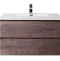 Тумба под раковину BelBagno Luce 80 коричневый LUCE-800-2C-SO-PT - 0