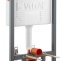 Инсталляция с унитазом VitrA Mia Round 9856B003-7200 - 6
