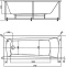 Акриловая ванна Акватек Либра new 170x70 LIB170N-0000005 - 2