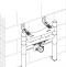 Система инсталляции для биде BelBagno с крепежом BB024-BD - 5