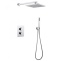 Душевая система Abber Weiss Insel хром  AF8051 - 0