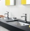 Смеситель Hansgrohe Metris для раковины с гигиеническим душем 31285000 - 1
