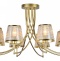 Люстра на штанге Escada Oriole 1126/8PL Gold - 0
