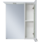 Зеркало-шкаф Misty Урал 50 правое белое с подсветкой Э-Ура-04050-021П - 1