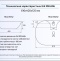 Накладная раковина Gid  61 см  N9446b - 1