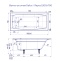 Ванна чугунная Delice Repos 150х70 (DLR 220507) DLR220507 - 2