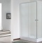 Душевой уголок Royal Bath HPD 120x90 профиль белый стекло матовое RB9120HPD-C - 1