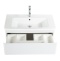 Тумба с раковиной BelBagno Albano 80 белый - 4