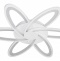 Потолочная люстра Natali Kovaltseva Smart home LED LAMPS 81217 - 0