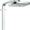 Душевая стойка Hansgrohe Raindance Select E 300 2jet 27126000 Showerpipe - 2