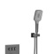 Душевой комплект Vincea с термостатом сталь VSFW-4311GM - 0
