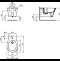 Биде подвесное Ideal Standard Connect Air белый  E233501 - 1