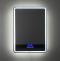Зеркало BelBagno SPC-MAR-600-800-LED-TCH-RAD с bluetooth, термометром и радио - 0