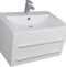 Тумба с раковиной Aquanet Нота 75 белая 171487 - 6