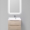 Тумба с раковиной Belbagno Marino 70 светлое дерево - 9