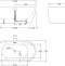 Акриловая ванна BelBagno BB70-1500 - 3