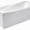 Акриловая ванна Santek Корсика 180x80 см  1.WH11.1.981 - 1
