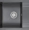 Мойка кухонная Paulmark Optimum 60 графит PM216050-DG - 0