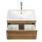Тумба с раковиной BelBagno Albano 60 светлое деревовв - 2