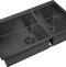 Мойка кухонная Zorg Inox PVD 78-2-51 L grafit PVD 78-2-51-L GRAFIT - 0