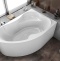 Ванна акриловая Kolpa San Lulu 170х110 L белый 597360 - 1