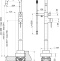 Смеситель для ванны с душем Paini Cox 78CR136LM напольный - 3