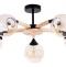 Потолочная люстра Arte Lamp Branson A4370PL-5BR - 0