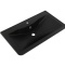 Раковина BelBagno 100х45.5 черный матовый  BB1000/455-LV-ART-ALR-NERO - 0