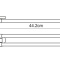 Полотенцедержатель Wasserkraft Rhein K-6231 - 2