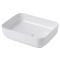 Раковина накладая ABBER Rechteck 50 белая  AC2202 - 0