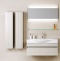 Мебель для ванной Aqwella 5 stars Бергамо 100 акация - 0