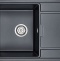 Мойка кухонная Paulmark Weimar 65 черный матовый PM216550-BLM - 0
