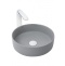Раковина накладная Weltwasser WW ELBACH 3134 MFG 35.5 светло - серый матовый  10000004513 - 0