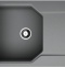 Мойка кухонная Omoikiri Yonaka 65-GR leningrad grey 4993346 - 0