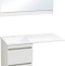Тумба для комплекта Style Line Даллас 48 Люкс Plus напольная, белая СС-00000438 - 4