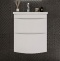 Тумба для комплекта Бриклаер Вега 60 с двумя ящиками, белая 4627125415739 - 0