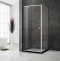 Душевой уголок Veconi Rovigo RV-032 90x90 см профиль хром  RV031-9090-01-C5 - 0