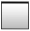 Зеркало Allen Brau Priority 80х75 с подсветкой черный матовый 1.31015.BB - 0
