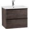 Тумба под раковину BelBagno 60 темное дерево ALBANO-CER-600-2C-SO-RNG - 1