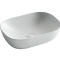 Раковина накладная Ceramica Nova Element 45.5х32.5 белая матовая CN6009MW - 0