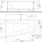 Акриловая ванна Am.pm Spirit 160x100 см  W72A-160L100W-A2 - 3