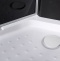 Душевая кабина Deto L 90х90 без крыши, черный  L809NBLACK - 5